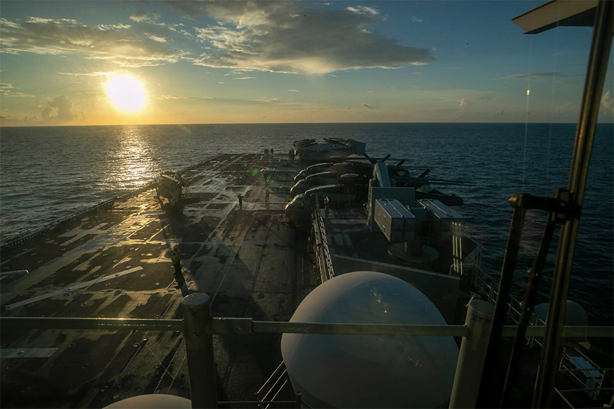 Quân sự thế giới hôm nay (30-3): Mỹ triển khai tàu tấn công đổ bộ USS Tripoli, đưa tiêm kích F-35B áp sát Trung Đông